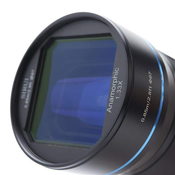中古)SIRUI (シルイ) 35mm F1.8 Anamorphic（マイクロフォーサーズ用