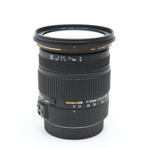 レンズ(ズーム) SIGMA 17-50mm F2.8 EX DC OS HSM Canon EF