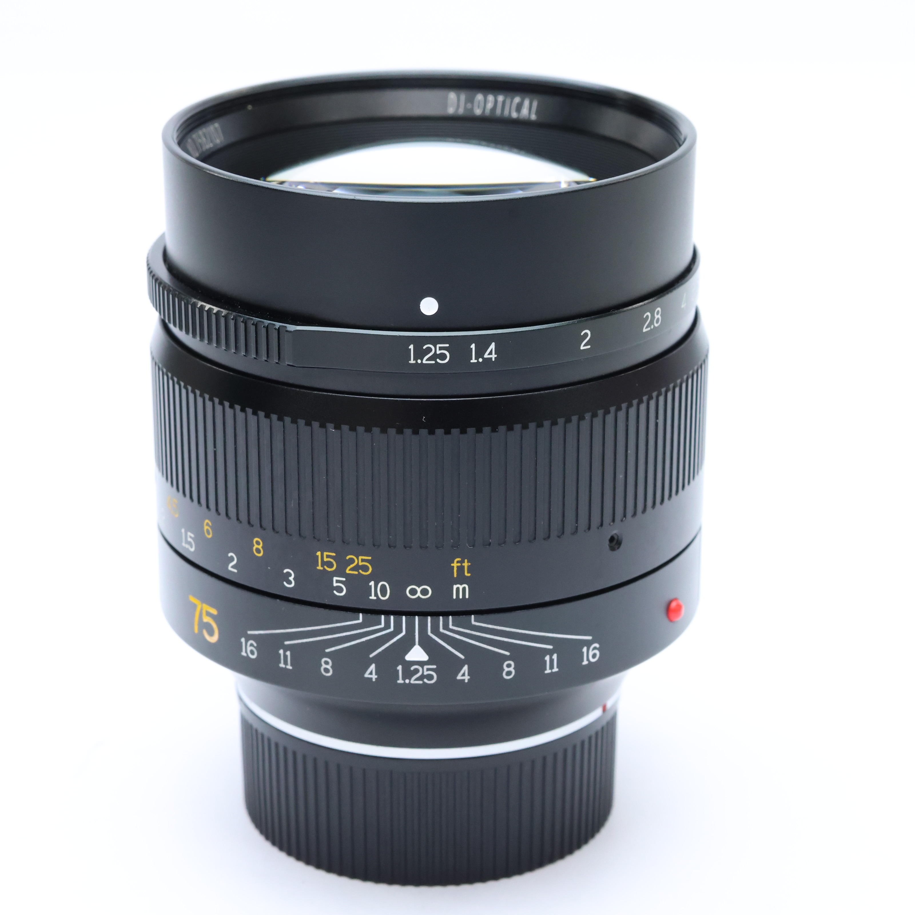 中古)七工匠 (しちこうしょう) 7artisans 75mm F1.25 (ライカM用