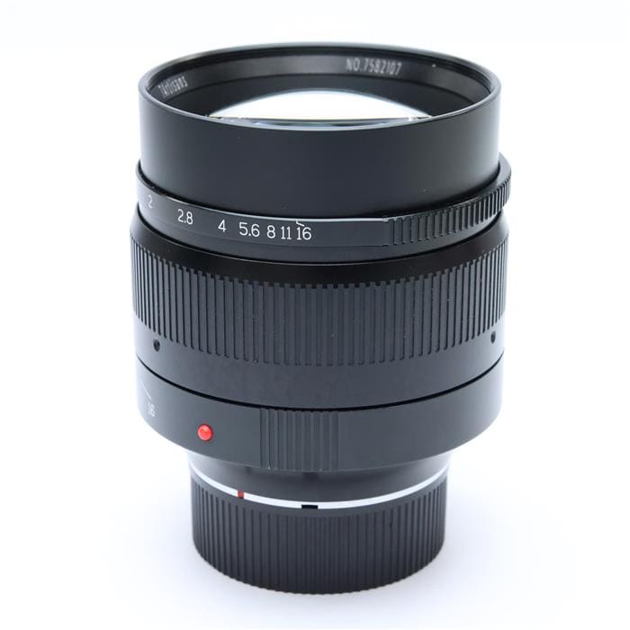 中古)七工匠 (しちこうしょう) 7artisans 75mm F1.25 (ライカM用