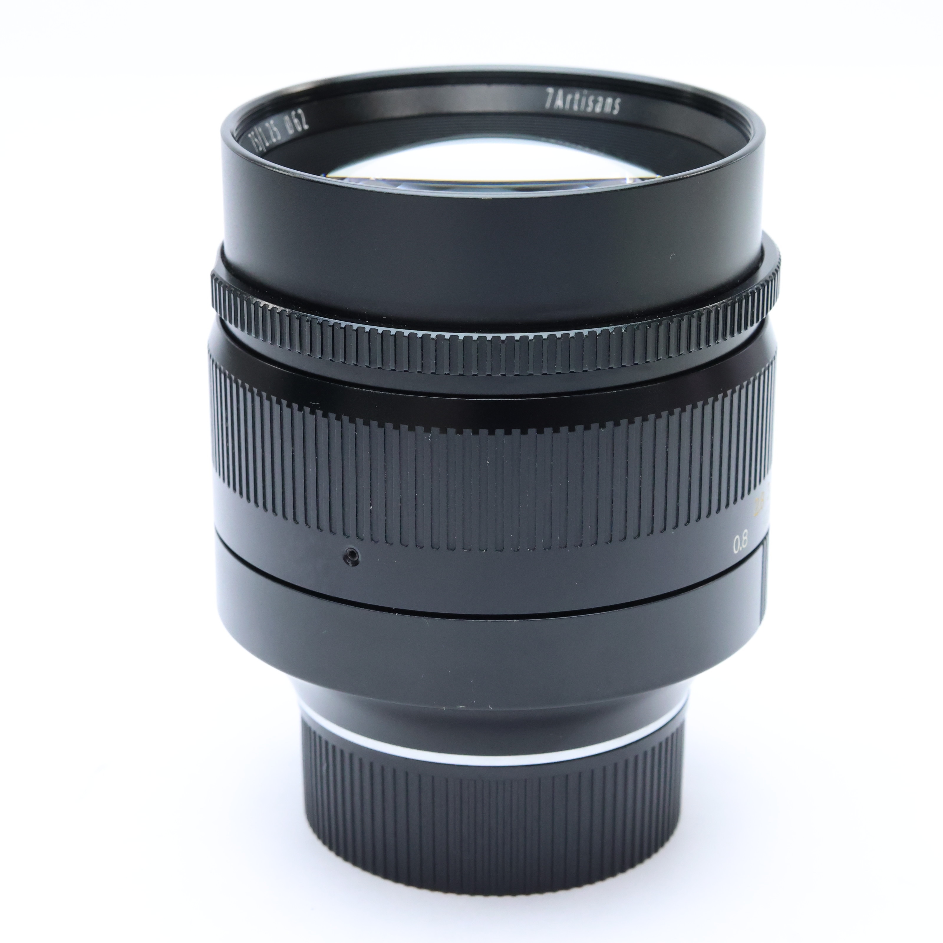 七工匠 7artisans 75mm F1.25 (ライカM用) ブラック 中古)七工匠 (しちこうしょう) 7artisans 75mm F1.25 (ライカM用