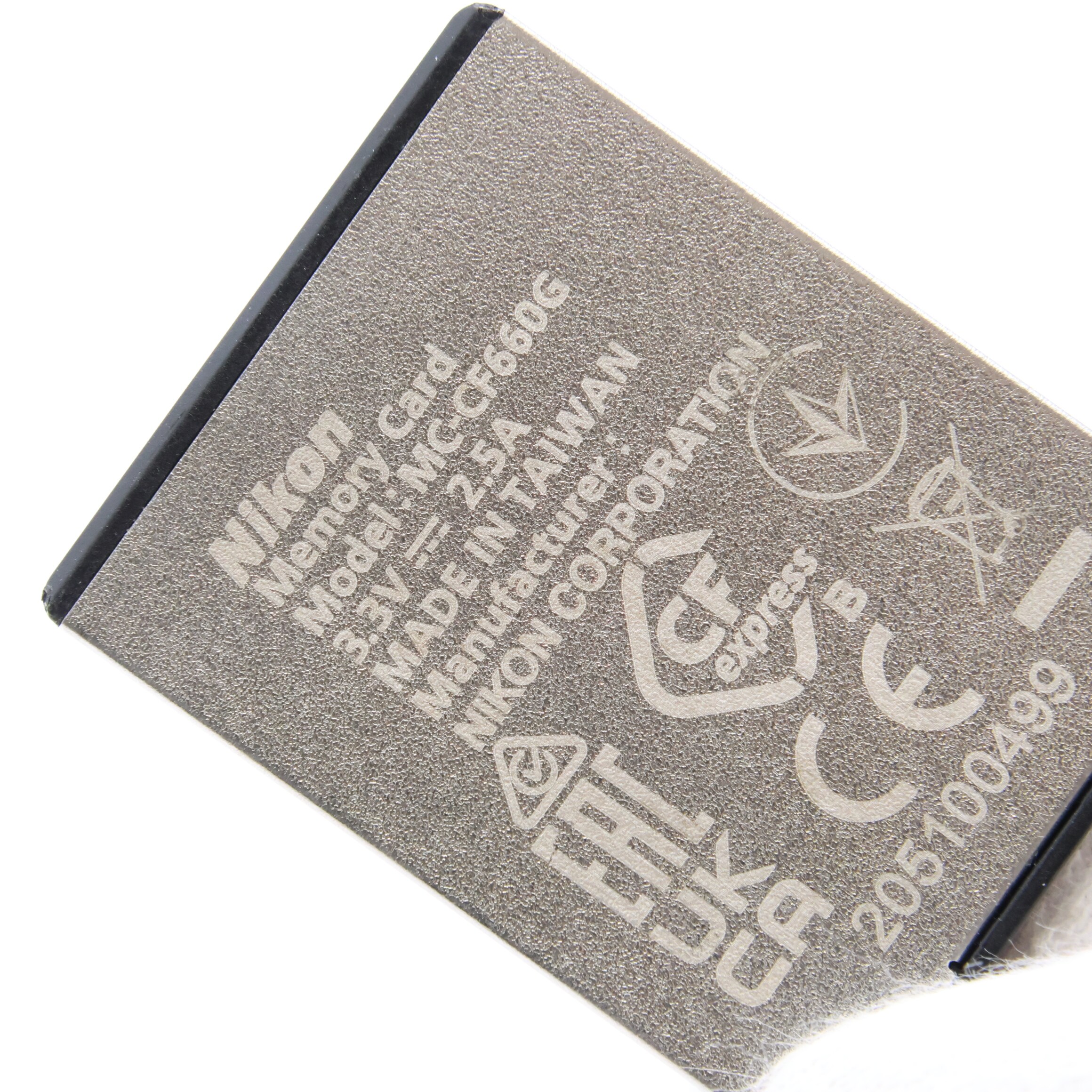 中古)Nikon (ニコン) CFexpressカード TypeB 660GB MC-CF660G（商品ID