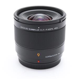 新品)Panasonic (パナソニック) LEICA DG SUMMILUX 9mm F1.7 ASPH. H