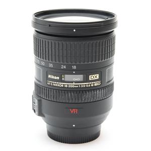 中古)Nikon (ニコン) AF-S DX VR Zoom-Nikkor 18-200mm F3.5-5.6G IF
