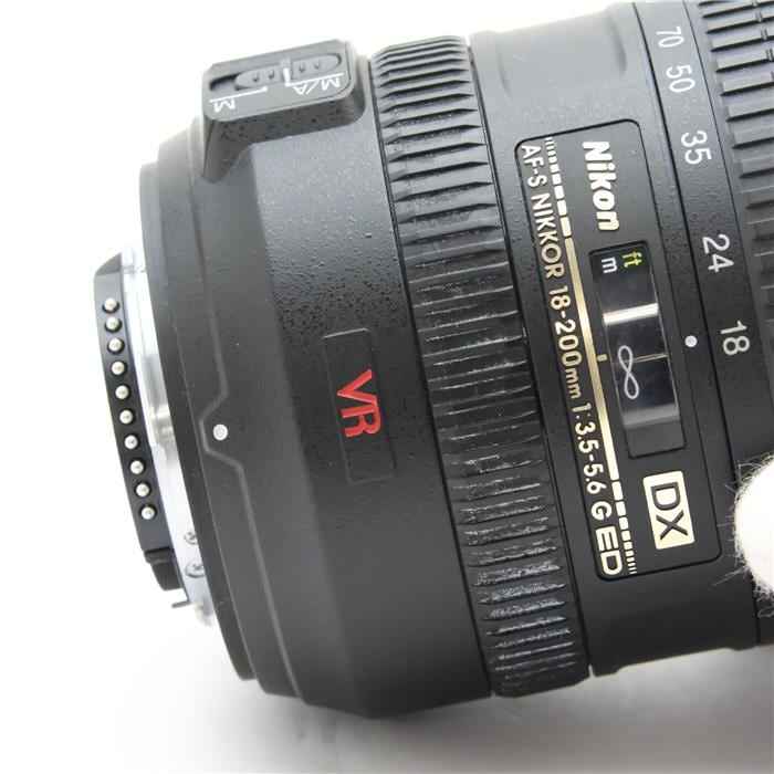 中古 NIKON AF-S DX VR Zoom-Nikkor 18-200mm 中古)Nikon (ニコン) AF-S DX VR Zoom-Nikkor 18-200mm F3.5-5.6G IF