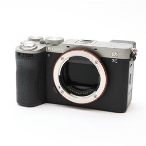 SONY (ソニー) α7C II ボディ ILCE-7CM2 S シルバー メイン