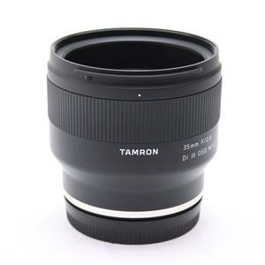 新品)TAMRON (タムロン) 35mm F2.8 Di III OSD M1:2/Model F053SF