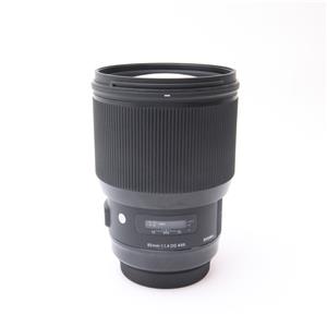 SIGMA 85mm 1.4 EX DG HSM (キヤノン用）」の商品検索結果 | デジタル