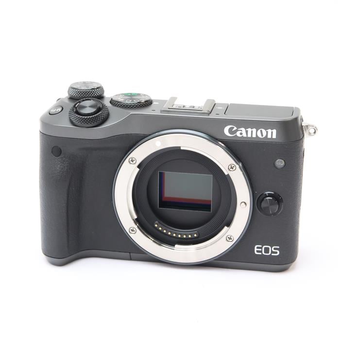 中古)Canon (キヤノン) EOS M6 ボディ ブラック（商品ID