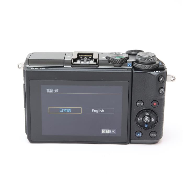 中古)Canon (キヤノン) EOS M6 ボディ ブラック（商品ID