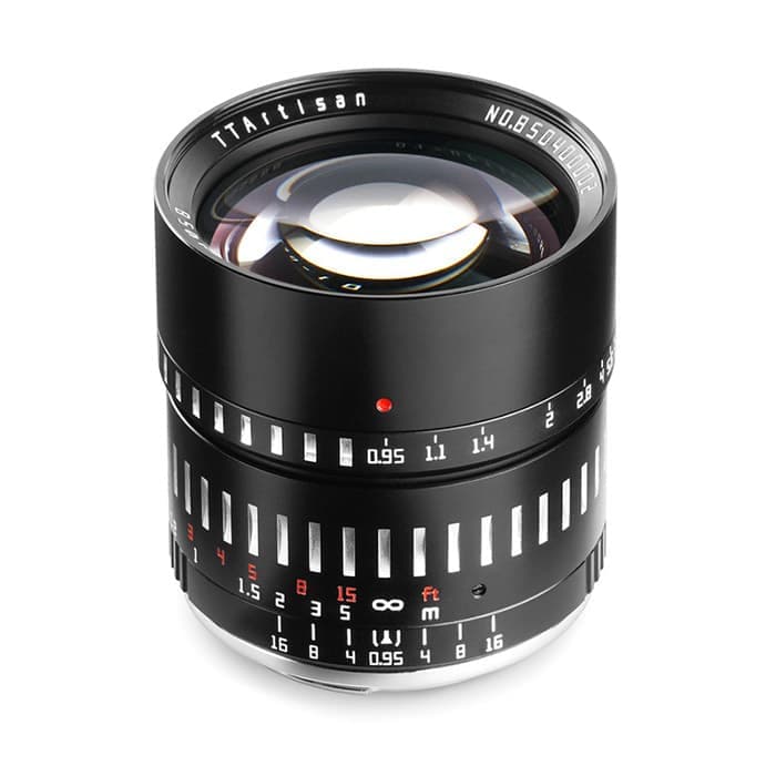新品)銘匠光学 (めいしょうこうがく) TTArtisan 50mm F0.95 C (フジ