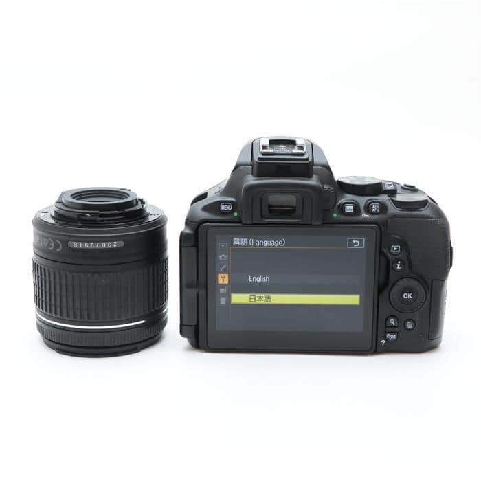 中古(美品)】Nikon D5600 デジタル一眼レフ + 2本レンズ 中古(美品)】Nikon D5600 デジタル一眼レフ + 2本レンズ