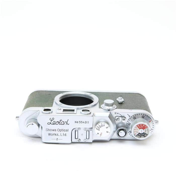【革ケース付】レオタックス LEOTAX-F ボディ レンジファインダー カメラ Leotax F | 出張撮影 スタジオたいとう ☆東京都台東区