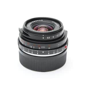【美品】Voigtländer COLOR-SKOPAR 21mm/4　ライカM 楽天市場】voigtlander (フォクトレンダー） color－skopar 21mm f4p