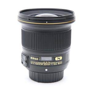 新品)Nikon (ニコン) AF-S NIKKOR 20mm F1.8G ED（商品ID