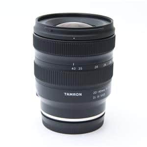 新品)TAMRON (タムロン) 20-40mm F2.8 Di III VXD / Model A062S