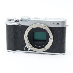 FUJIFILM (フジフイルム) X-M1 ボディ シルバー メイン