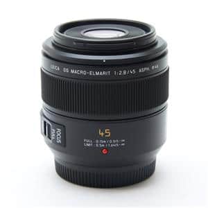 新品)Panasonic (パナソニック) LEICA DG MACRO-ELMARIT 45mm F2.8