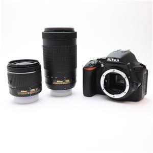 nikon (ニコン) d5600 ダブルズームキット」の商品検索結果 | デジタル