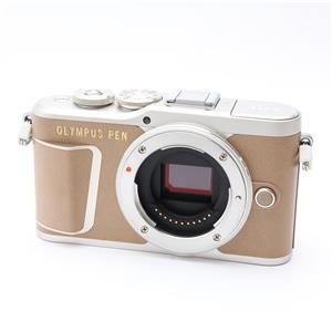 オリンパス OLYMPUS PL9 ブラウンボディ パナソニック 25mm 1.7 単焦点 