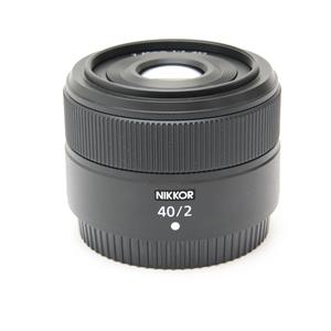 Nikon (ニコン) NIKKOR Z 40mm F2 メイン