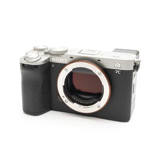 SONY (ソニー) α7C II ボディ ILCE-7CM2 S シルバー メイン