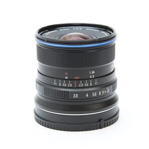新品)LAOWA （ラオワ） 9mm F2.8 ZERO-D（フジフイルムX用）（商品ID