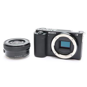 SONY VLOGCAM ZV-E10L パワーズームレンズキット ブラック」の商品検索