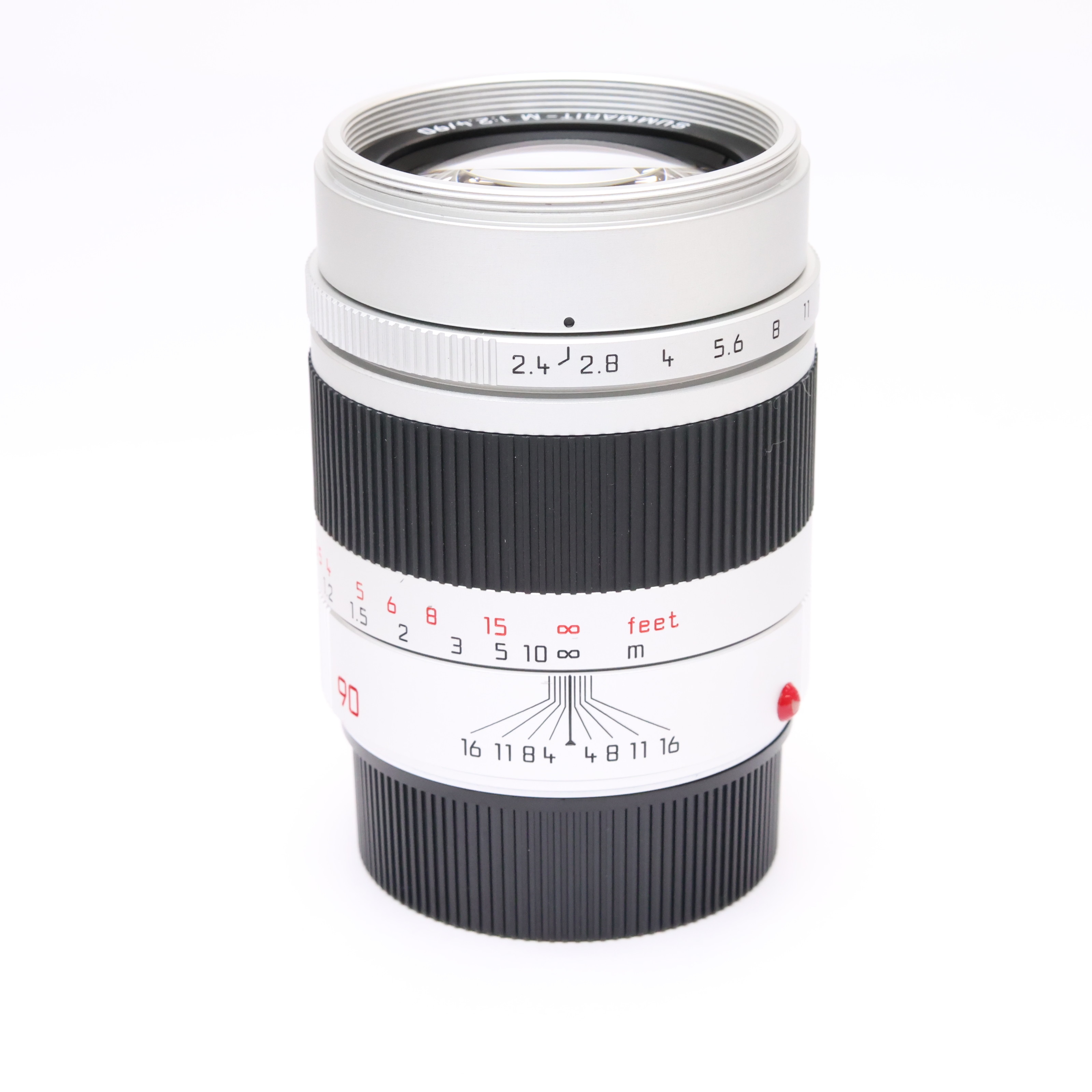J*k様 Leica(ライカ) ズマリットM f2.4/90mm シルバー 11 中古)Leica (ライカ) ズマリット M90mm F2.4 シルバー（商品ID
