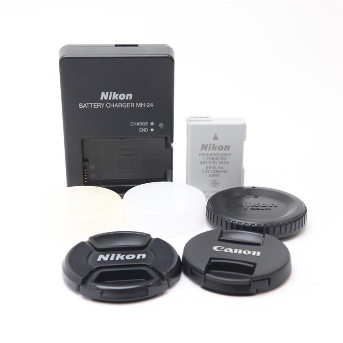 Nikon Ｄ3500 ダブルズームキット　　最終値下げ！！ 中古)Nikon (ニコン) D3500 ダブルズームキット（商品ID