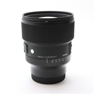 新品)SIGMA (シグマ) Art 85mm F1.4 DG DN (ソニーE用/フルサイズ対応