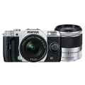 PENTAX (ペンタックス) Q7 ダブルズームキット シルバー