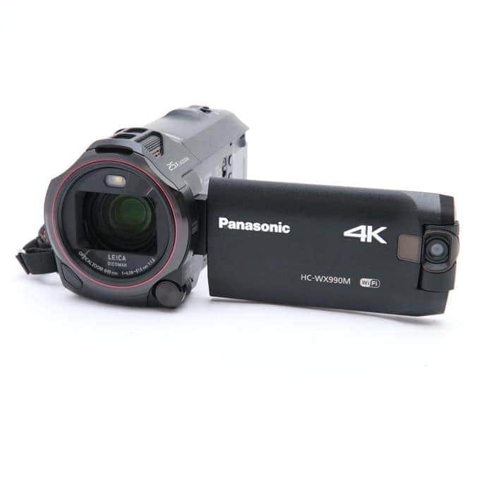 (中古)Panasonic (パナソニック) デジタル4Kビデオカメラ HC-WX990M ブラック（商品ID：3717015952893）詳細ページ  | デジタルカメラ、ミラーレスカメラ、交換レンズの総合サイト｜マップカメラ