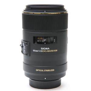 SIGMA (シグマ) MACRO 105mm F2.8 EX DG OS HSM (ニコンF用)」の商品