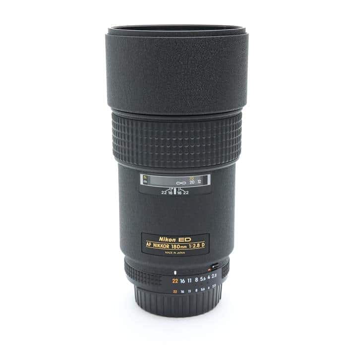 銘玉 ニコン Ai AF Nikkor ED 180mm F2.8D IF-ED フィルム時代の銘玉「Ai AF NIKKOR 180mm F2.8 ED」は小型軽量で優れた