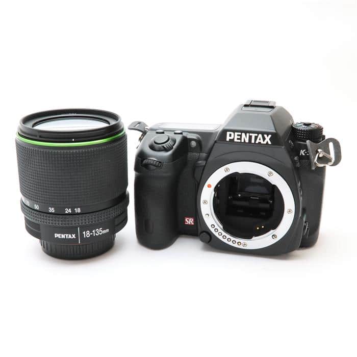 中古)PENTAX (ペンタックス) K-5 18-135レンズキット（商品ID