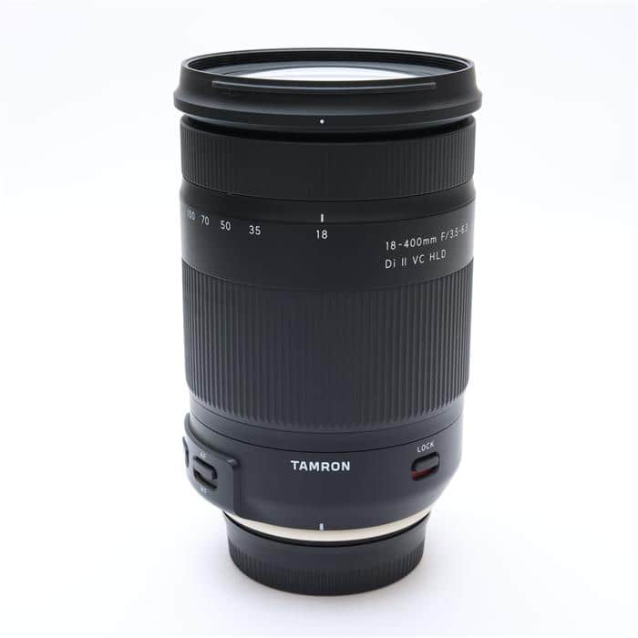 TAMRON - 【中古】(タムロン) TAMRON 18-400/3.5-6.3 DiII VC HLD B028N ニコンFマウント 中古)TAMRON (タムロン) 18-400mm F3.5-6.3 Di II VC HLD B028N