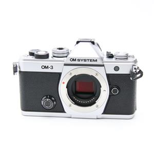 OM SYSTEM（オーエムシステム） OM-3 ボディ シルバー メイン
