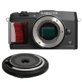 OLYMPUS (オリンパス) PEN E-P5 ボディ/BCL-1580セット プレミアムモデル(受注生産) ブラック