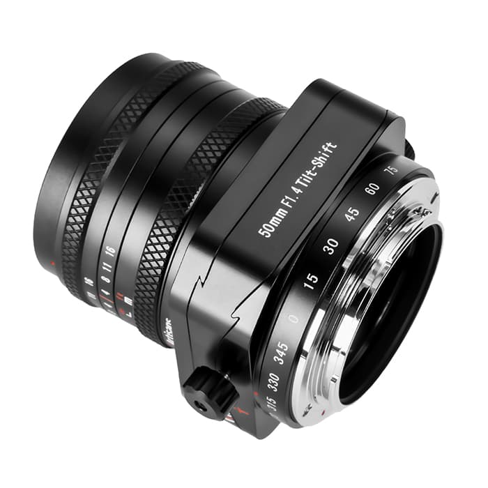 新品)七工匠 (しちこうしょう) 7Artisans Tilt-Shift 50mm F1.4
