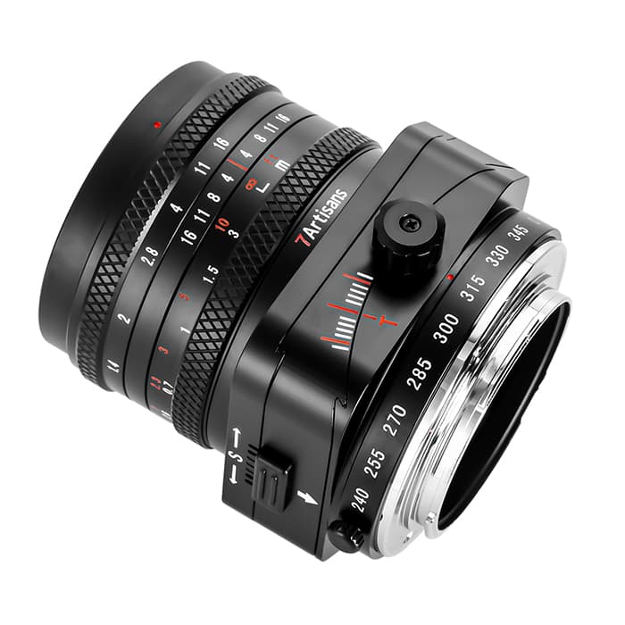 レンズ二つセット 新品)七工匠 (しちこうしょう) 7Artisans Tilt-Shift 50mm F1.4