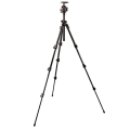 Manfrotto (マンフロット) カーボンファイバー三脚4段+ボール雲台ブロンズセット 190CXPRO4-M0Q2B