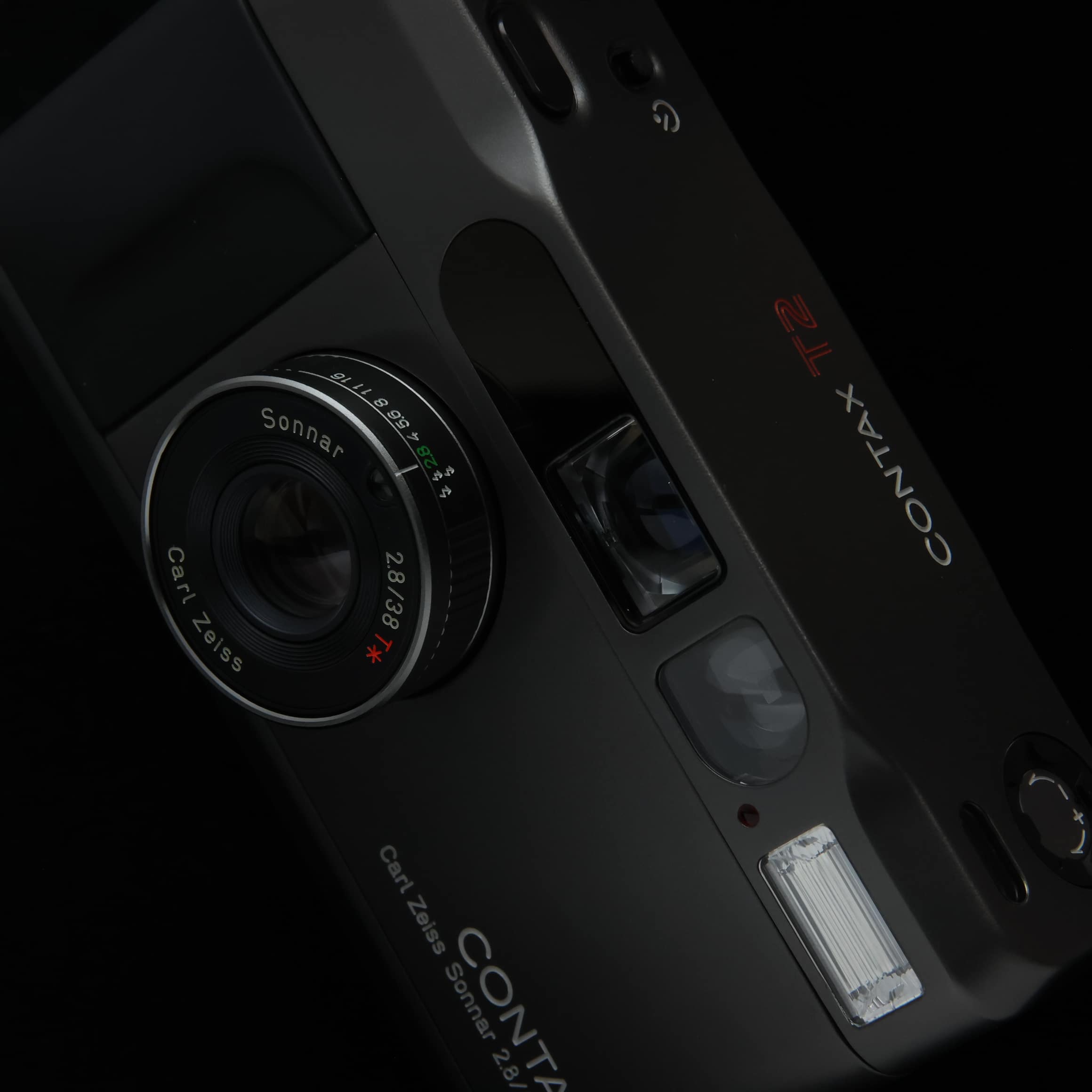 中古)CONTAX (コンタックス) T2 D チタンブラック(商品ID 中古)CONTAX (コンタックス) T2 D チタンブラック(商品ID
