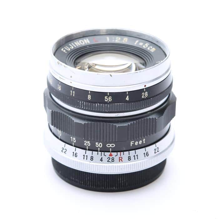 中古)FUJIFILM (フジフイルム) FUJINON (L) 50mm F2.8(商品ID 中古)FUJIFILM (フジフイルム) FUJINON (L) 50mm F2.8(商品ID