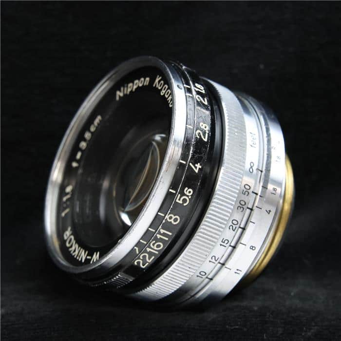 W-NIKKOR 35mm/ F1.8 ニコン レンジファインダー用交換レンズ W-NIKKOR 35mm/ F1.8 ニコン レンジファインダー用交換レンズ W