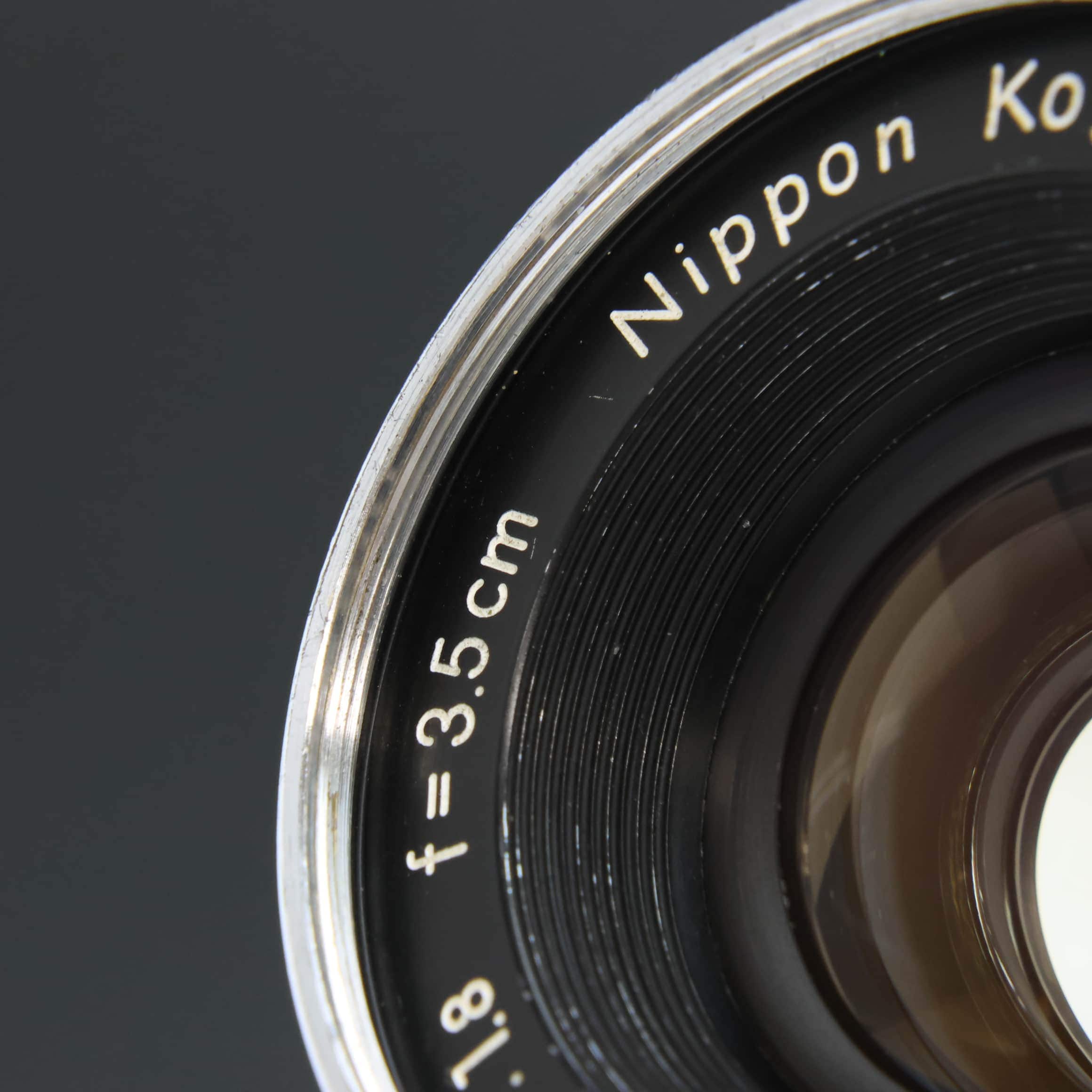 中古)Nikon (ニコン) W-NIKKOR (L) 35mm F1.8（商品ID：3717020917894