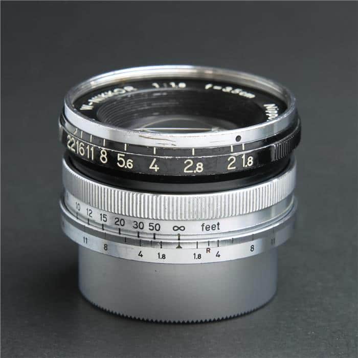 中古)Nikon (ニコン) W-NIKKOR (L) 35mm F1.8（商品ID：3717020917894