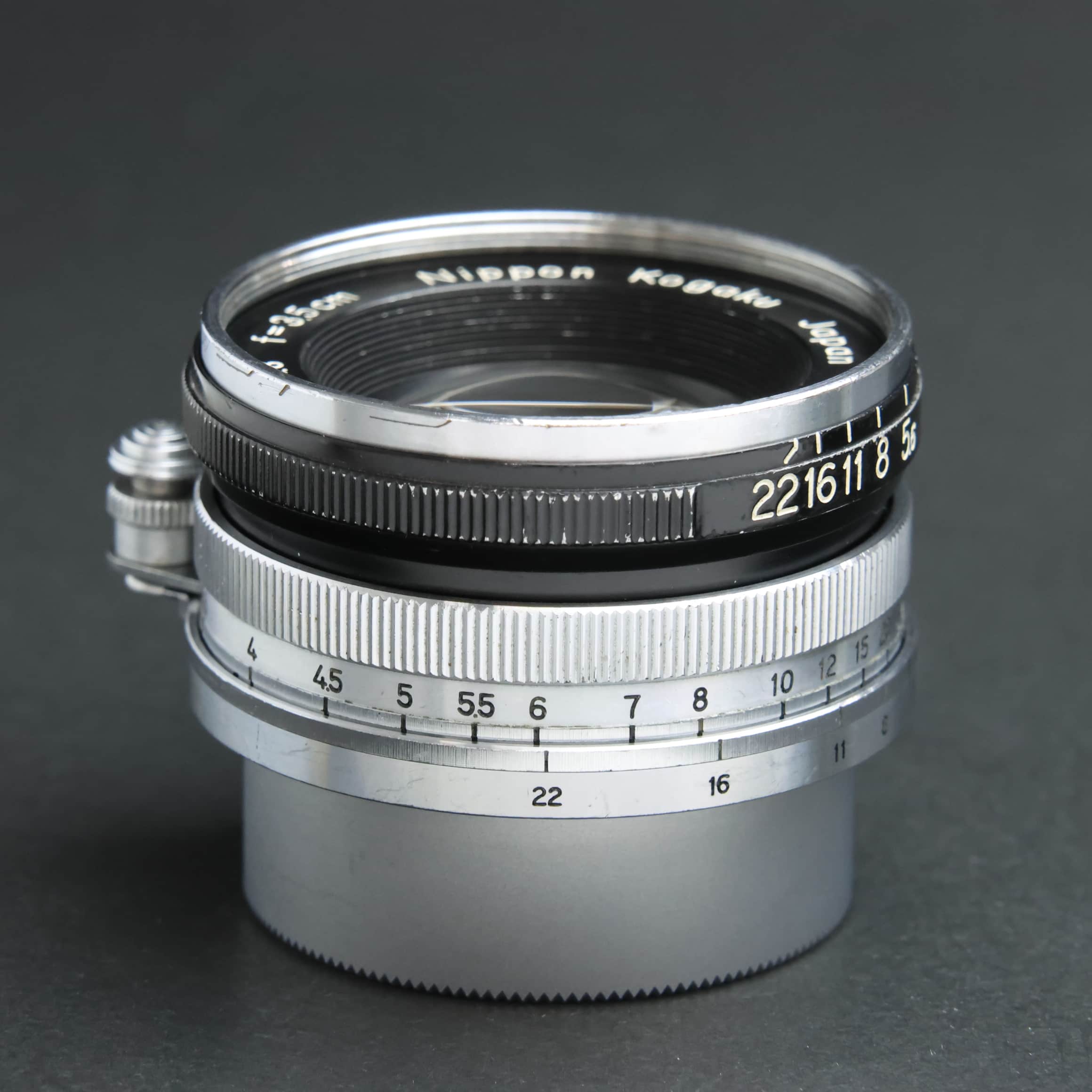 中古)Nikon (ニコン) W-NIKKOR (L) 35mm F1.8（商品ID：3717020917894