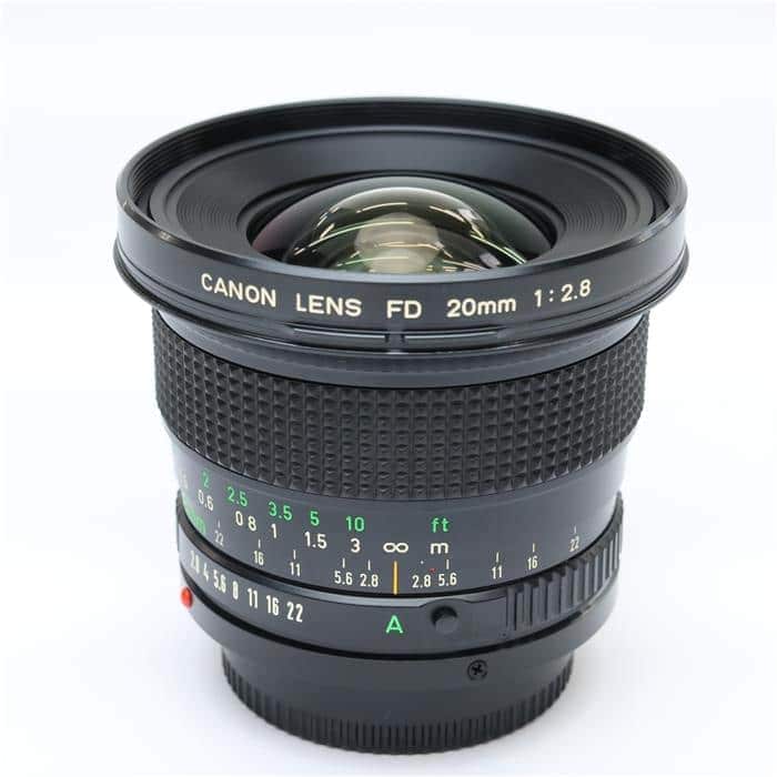 New FD20mm F2.8