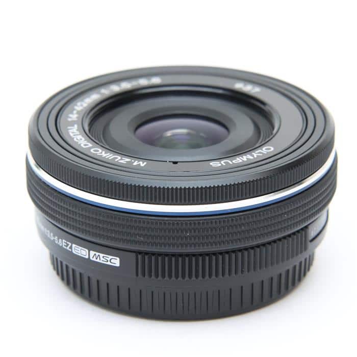 【最終価格】オリンパス M.ZUIKO 14-42mm EZ オリンパス M.ZUIKO DIGITAL ED 14-42mm F3.5-5.6 EZ [シルバー